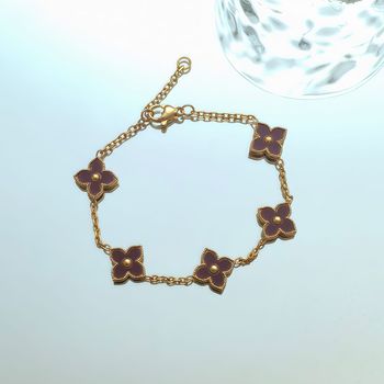 Clover bracelet