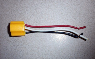 Fury Headlight Socket